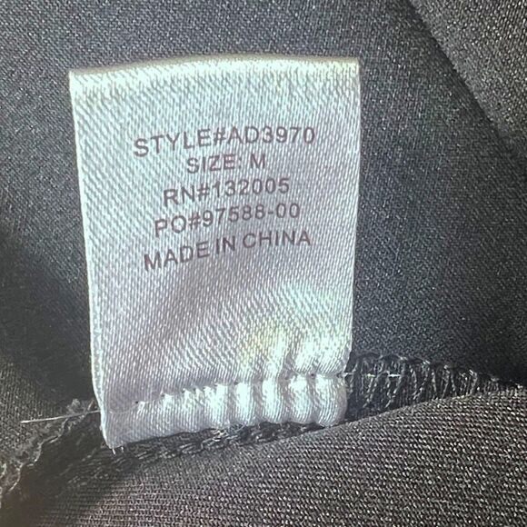 Desertcart Belize Double V-Neck Box Pleat Solid Ponte Black Party Dress - Picture 12 of 12